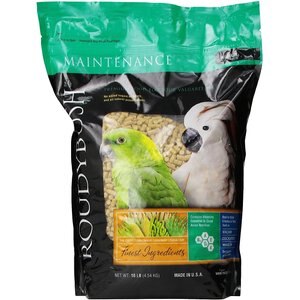Roudybush Daily Maintenance Medium Bird Food, 10-lb bag
