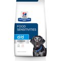 Hill's Prescription Diet d/d Skin/Food Sensitivities Potato & Salmon Formula Dry Dog Food, 25-lb bag
