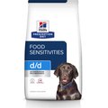 Hill's Prescription Diet d/d Skin/Food Sensitivities Potato & Venison Formula Dry Dog Food, 25-lb bag