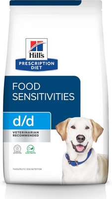 Hill's Prescription Diet d/d Skin/Food Sensitivities Potato & Duck Formula Dry Dog Food, slide 1 of 1