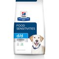 Hill's Prescription Diet d/d Skin/Food Sensitivities Potato & Duck Formula Dry Dog Food, 25-lb bag