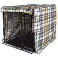 Molly Mutt Northwestern Girls Dog Crate Cover, 24-in