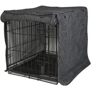 Molly Mutt Rough Gem Dog Crate Cover, 24-in