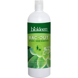 Biokleen Bac-Out Stain+Odor Remover, 32-oz bottle