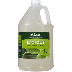 Biokleen Bac-Out Stain+Odor Remover, 128-oz bottle