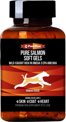 Best Paw Nutrition Wild Salmon Small Dog & Cat Soft Gels, slide 1 of 1