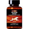 Best Paw Nutrition Wild Salmon Small Dog & Cat Soft Gels, 60 count