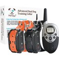 PetSpy M86 3300-ft Advanced Remote Dog Training Collar, 2 collars