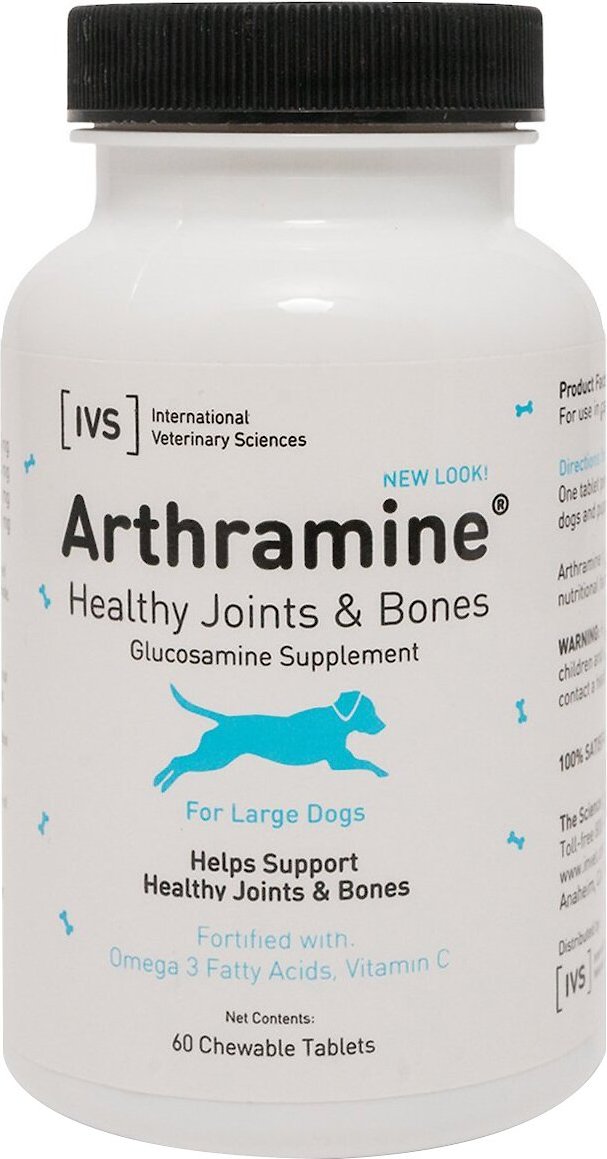 INTERNATIONAL VETERINARY SCIENCES Arthramine Healthy Joints & Bones ...