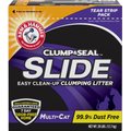 Arm & Hammer Litter Slide Multi-Cat Scented Clumping Clay Cat Litter