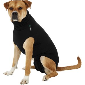 Suitical Recovery Suit for Dogs, Black, X-Large