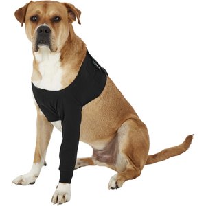 Suitical Recovery Sleeve for Dogs, Black, X-Large