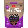 Cloud Star Tricky Trainers Chewy Liver Flavor Grain-Free Dog Treats, 12-oz bag