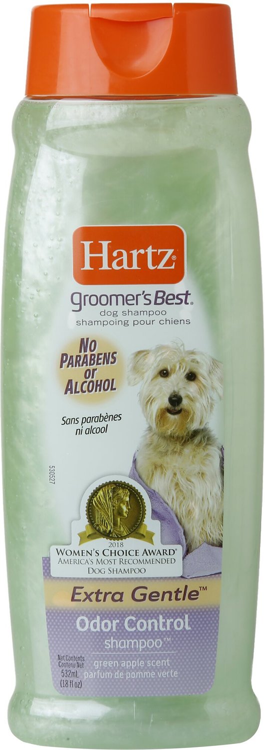 Hartz Groomer's Best Odor Control Extra Gentle Dog Shampoo