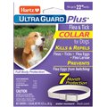 Hartz UltraGuard Plus Flea & Tick Collar for Dogs, Medium & Large Breeds, 1 Collar (7-mos. supply)
