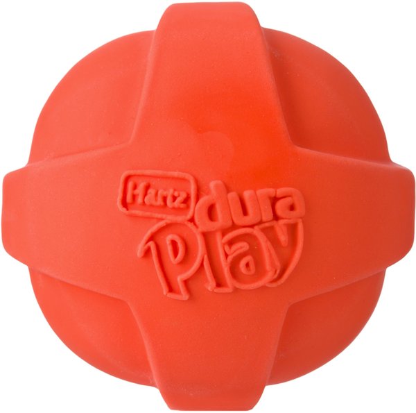 Hartz Dura Play Ball Squeaky Latex Dog Toy, Color Varies, Medium slide 1 of 11
