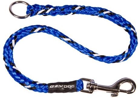 EzyDog Standard Dog Leash Extension, Blue, 24-in  slide 1 of 4