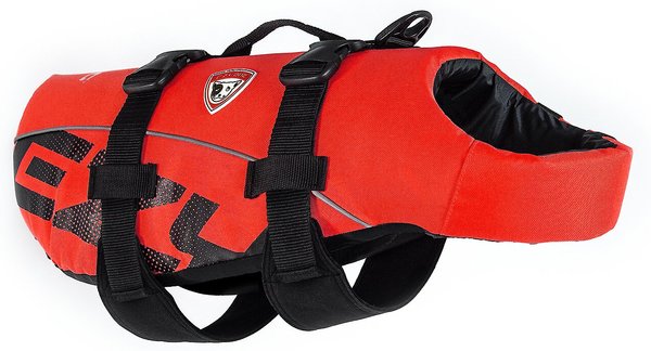 EzyDog Doggy Flotation Device Life Jacket, Red, Large slide 1 of 8