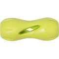 West Paw Qwizl Tough Treat Dispensing Dog Chew Toy, Granny Smith Green, Small