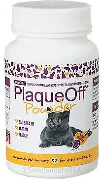 ProDen PlaqueOff Powder Cat Supplement, 40g bottle slide 1 of 3