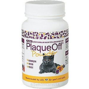 ProDen PlaqueOff Powder Cat Supplement, 40g bottle