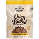 American Journey Chicken Recipe Grain-Free Oven Baked Crunchy Biscuit Dog Treats, 8-oz