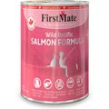FirstMate Salmon Formula Limited Ingredient Grain-Free Canned Cat Food, 12.2-oz, case of 12