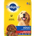 Pedigree Adult Complete Nutrition Grilled Steak & Vegetable Flavor Dry Dog Food, 17-lb bag