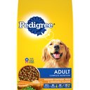 Pedigree Adult Complete Nutrition Roasted Chicken, Rice & Vegetable Flavor Dry Dog Food, 3.5-lb bag