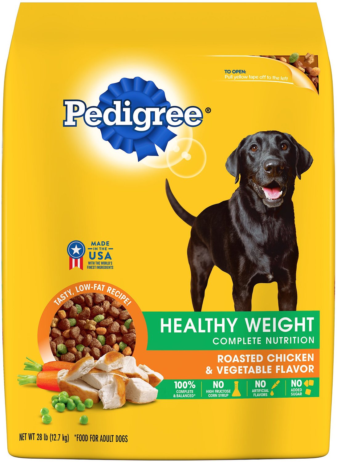 PEDIGREE Healthy Weight Complete Nutrition Roasted Chicken