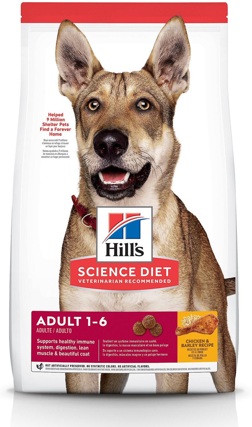 Hill's Science Diet Adult Chicken & Barley Recipe