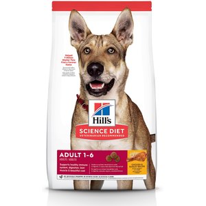 Hill's Science Diet Adult Chicken & Barley Recipe Dry Dog Food, 35-lb bag