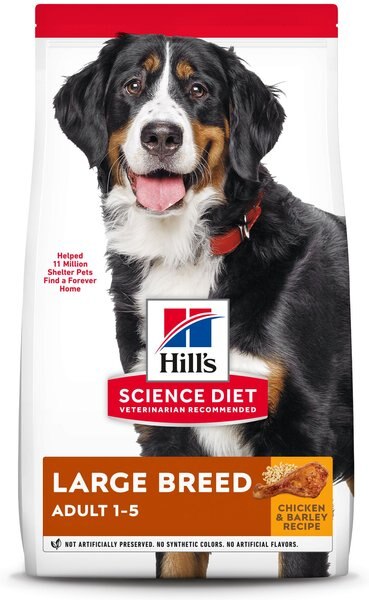 Hill's Science Diet Adult Large Breed Dry Dog Food, 35-lb bag slide 1 of 10