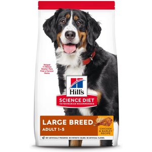 Hill’s Science Diet Adult Large Breed Dry Dog Food, 35-lb bag