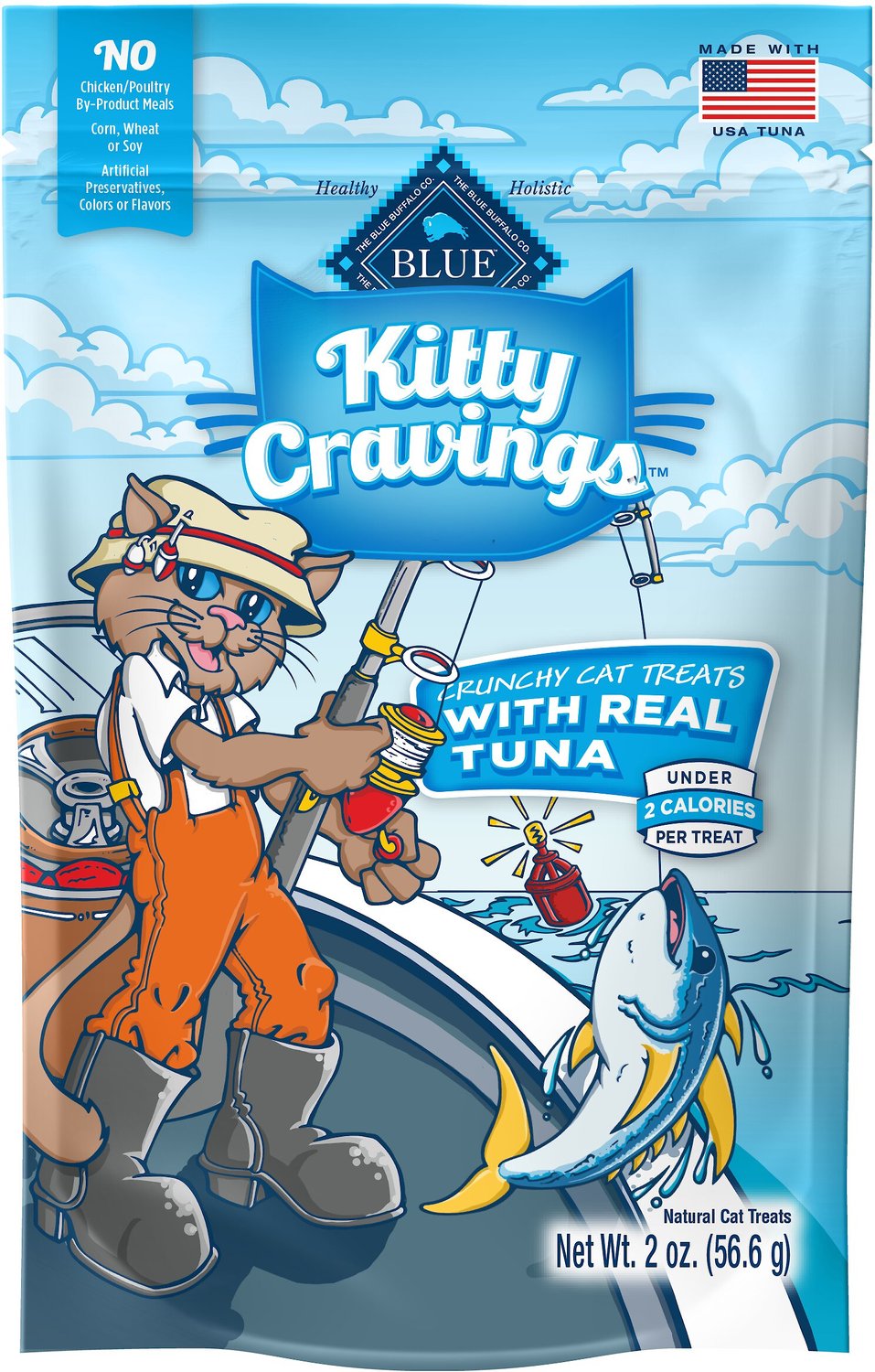 BLUE BUFFALO Kitty Cravings Tuna 