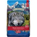 Blue Buffalo Wilderness Snake River Grill Trout, Venison & Rabbit Formula Grain-Free Dry Dog Food, 22-lb bag