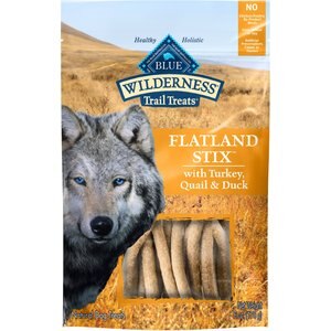 BLUE Wilderness Grain-Free Trail Treats Turkey Jerky for Dogs 3.25oz