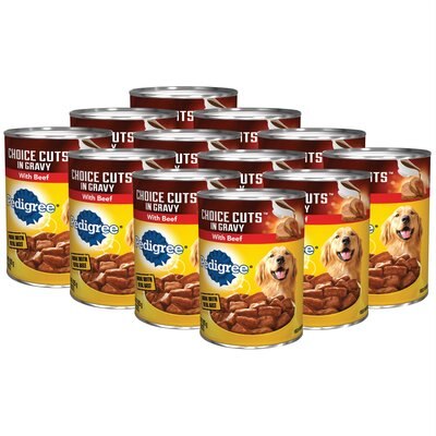 Pedigree Choice Cuts in Gravy With Beef Canned Dog Food, slide 1 of 1