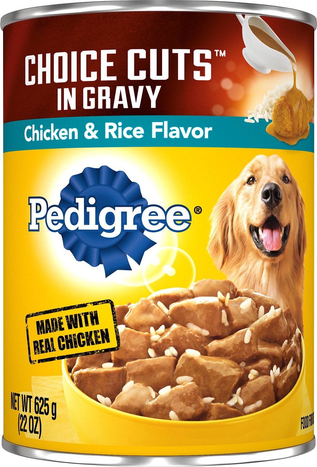 pedigree wet dog food