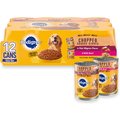Pedigree Chopped Ground Dinner Variety Pack With Filet Mignon & Beef Canned Dog Food, 13.2-oz, case of 12