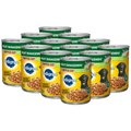 Pedigree Chopped Ground Dinner Weight Management Chicken & Rice Canned Dog Food, 13.2-oz, case of 12