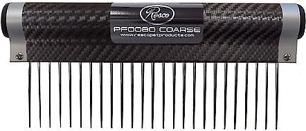 Resco Wrap Comb for Dogs, Cats & Small Pets, Coarse 1.5-in Pin, Carbon Fiber slide 1 of 3