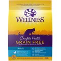 Wellness Complete Health Natural Grain Free Deboned Chicken & Chicken Meal Dry Cat Food, 11.5-lb bag