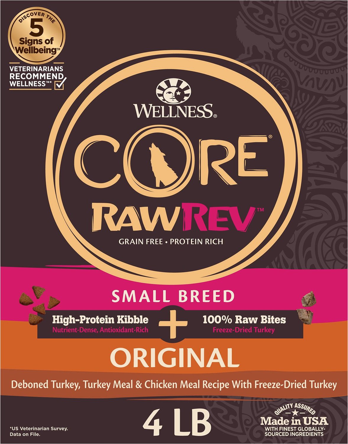 Wellness CORE RawRev Grain-Free 