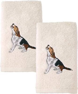 Avanti Linens Dog 2-Pack Hand Towel, slide 1 of 1