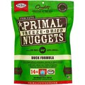 Primal Duck Formula Nuggets Grain-Free Raw Freeze-Dried Cat Food, 14-oz