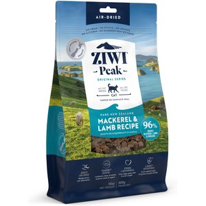Ziwi Peak Air-Dried Mackerel & Lamb Recipe Cat Food, 14-oz bag