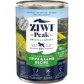 Ziwi Peak Tripe & Lamb Recipe Canned Dog Food, 13.75-oz, case of 12
