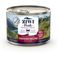 Ziwi Peak Venison Recipe Canned Cat Food, 6.5-oz, case of 12