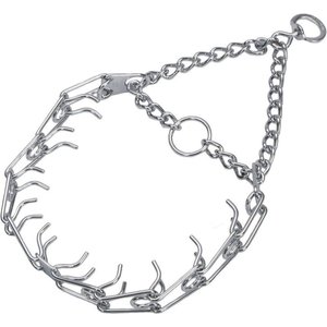 Herm Sprenger Ultra-Plus Training Dog Prong Collar, 22-in neck, 3.8-mm wide